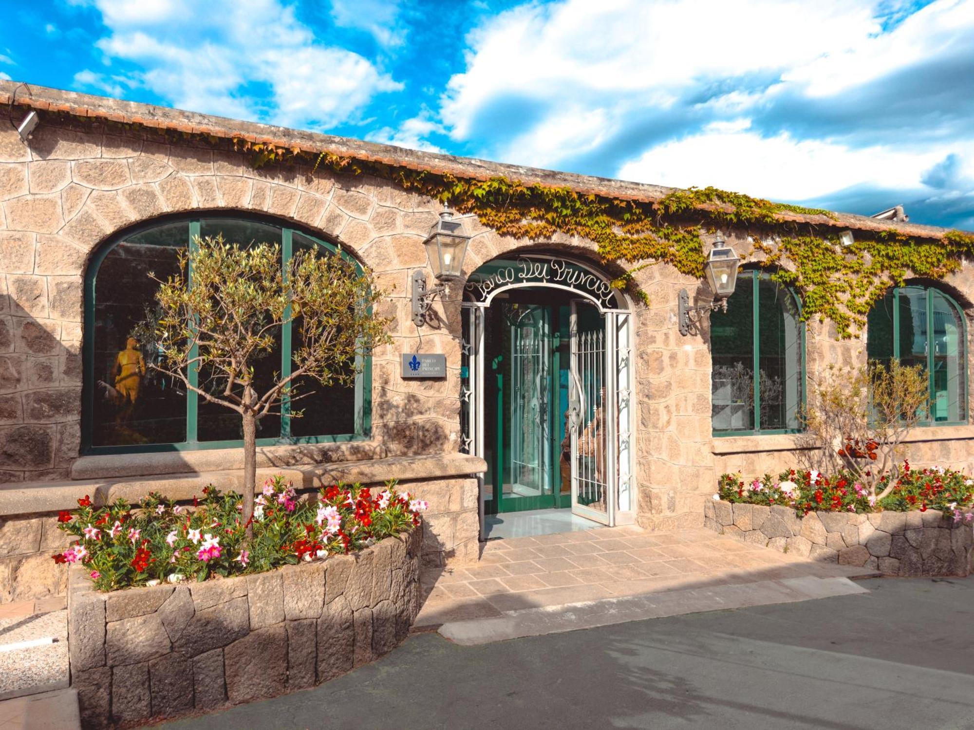 Parco Dei Principi Resort & Spa Forio di Ischia Exterior foto